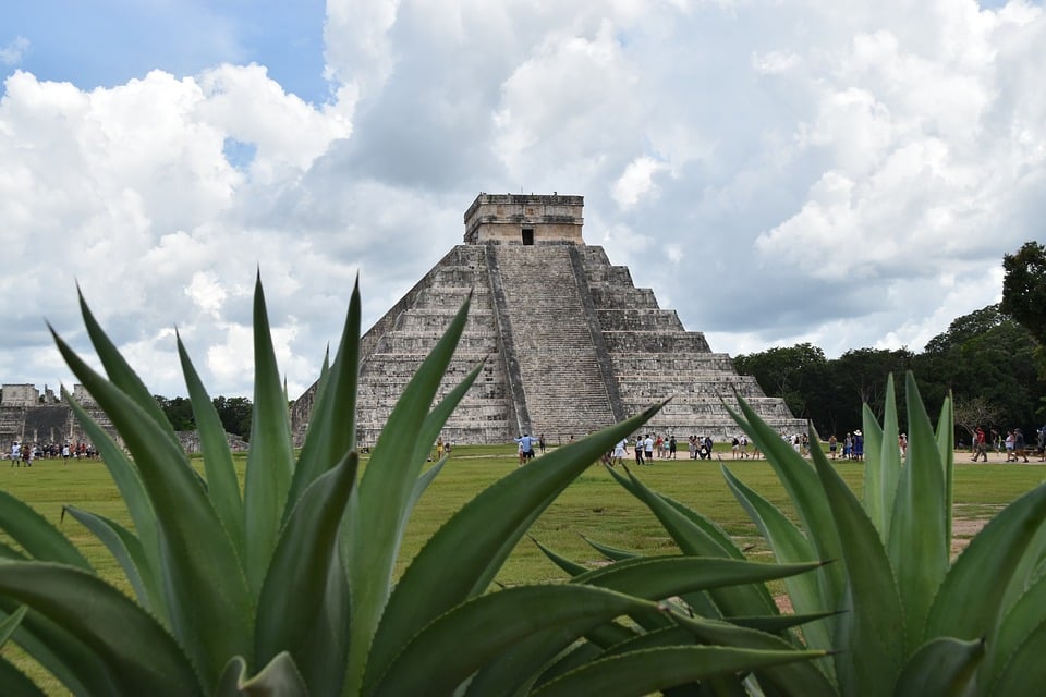 magnifiques Pyramides à découvrir de Chichen Itzá au Mexique