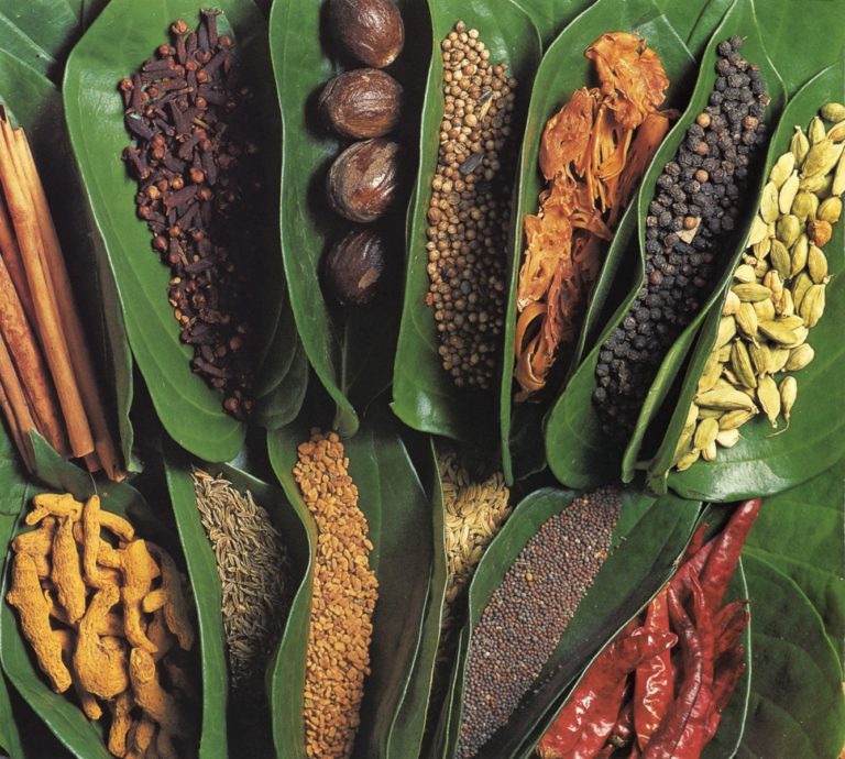 Les épices du Sri Lanka