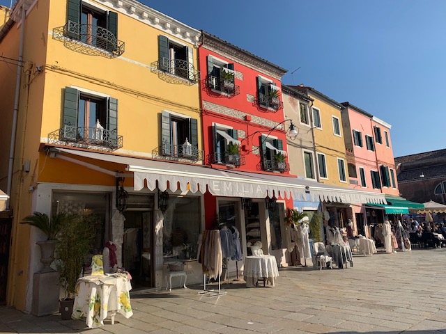 ile de Burano et ses couleurs de maison