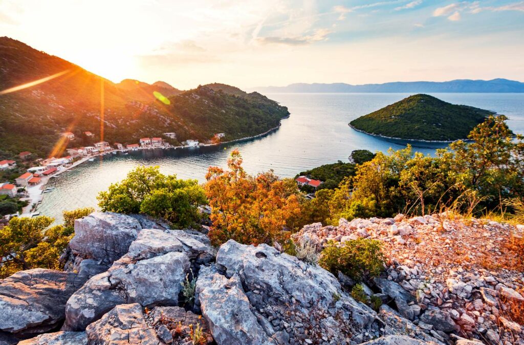 paysages de croatie