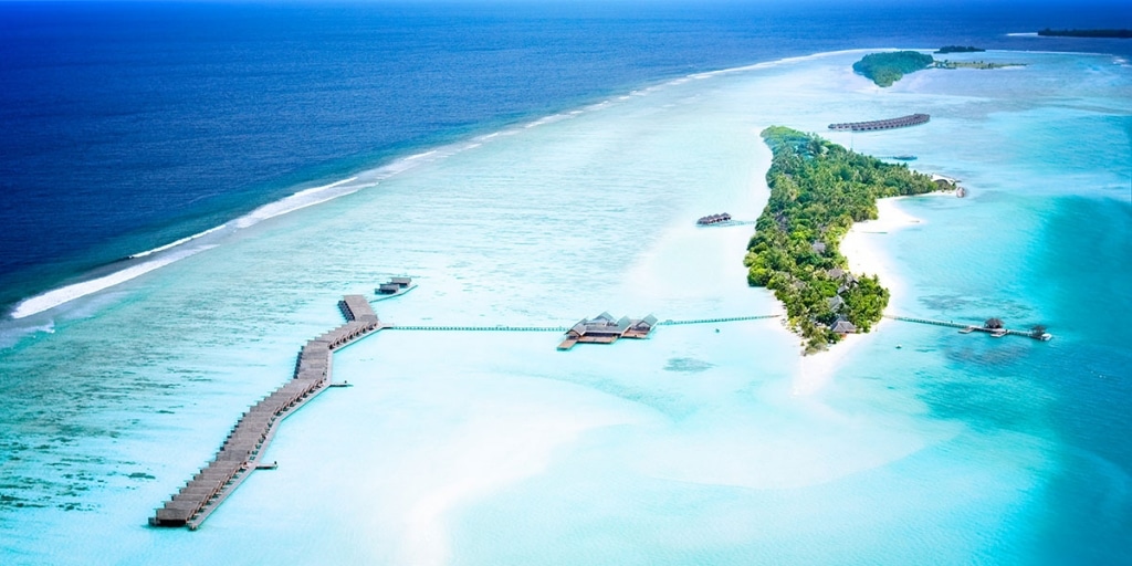 Les Maldives et ses hôtels paradisiaques sur l'eau
