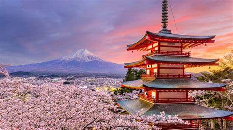 Ville de Kyoto au Japon