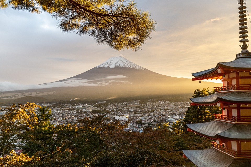 Mont Fuji au Japon