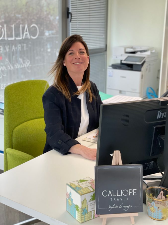Laura, styliste de voyages sur mesure de Calliope Travel, agence de voyages nantaise basée à Carquefou