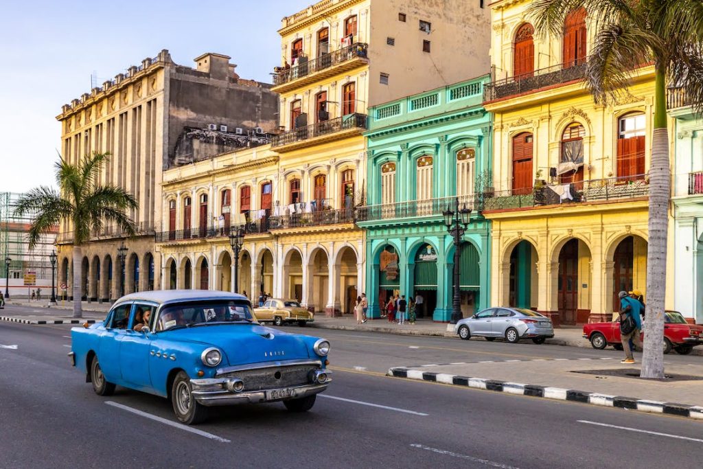 voitures américaines à Cuba