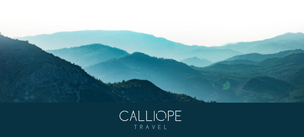 Bas de page Newsletter Calliope Travel
