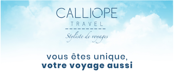 Haut de page Newsletter Calliope Travel
