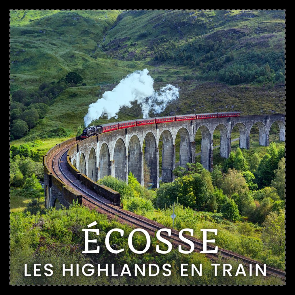 Parcourir les Highlands en train sur les traces de Harry Potter