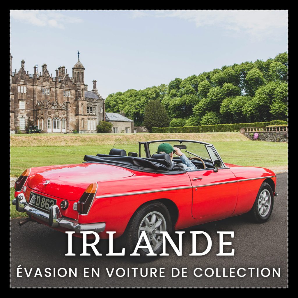 Traveser l'irlande en voiture de collection avec Calliope Travel