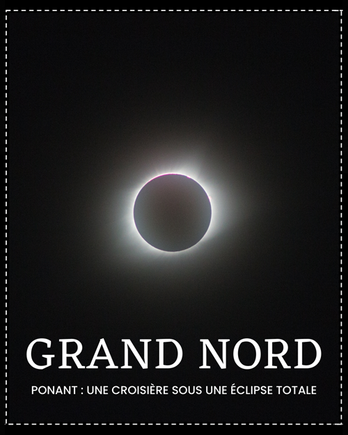 Une croisère dans le Grand Nord