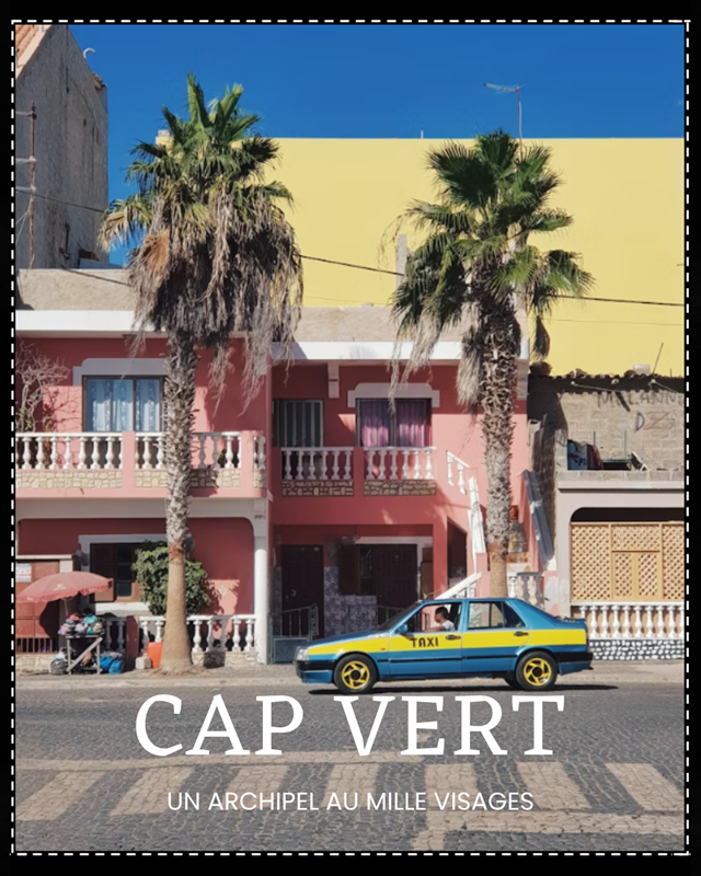 Partir à la découverte du CAP VERT à partir de Nantes