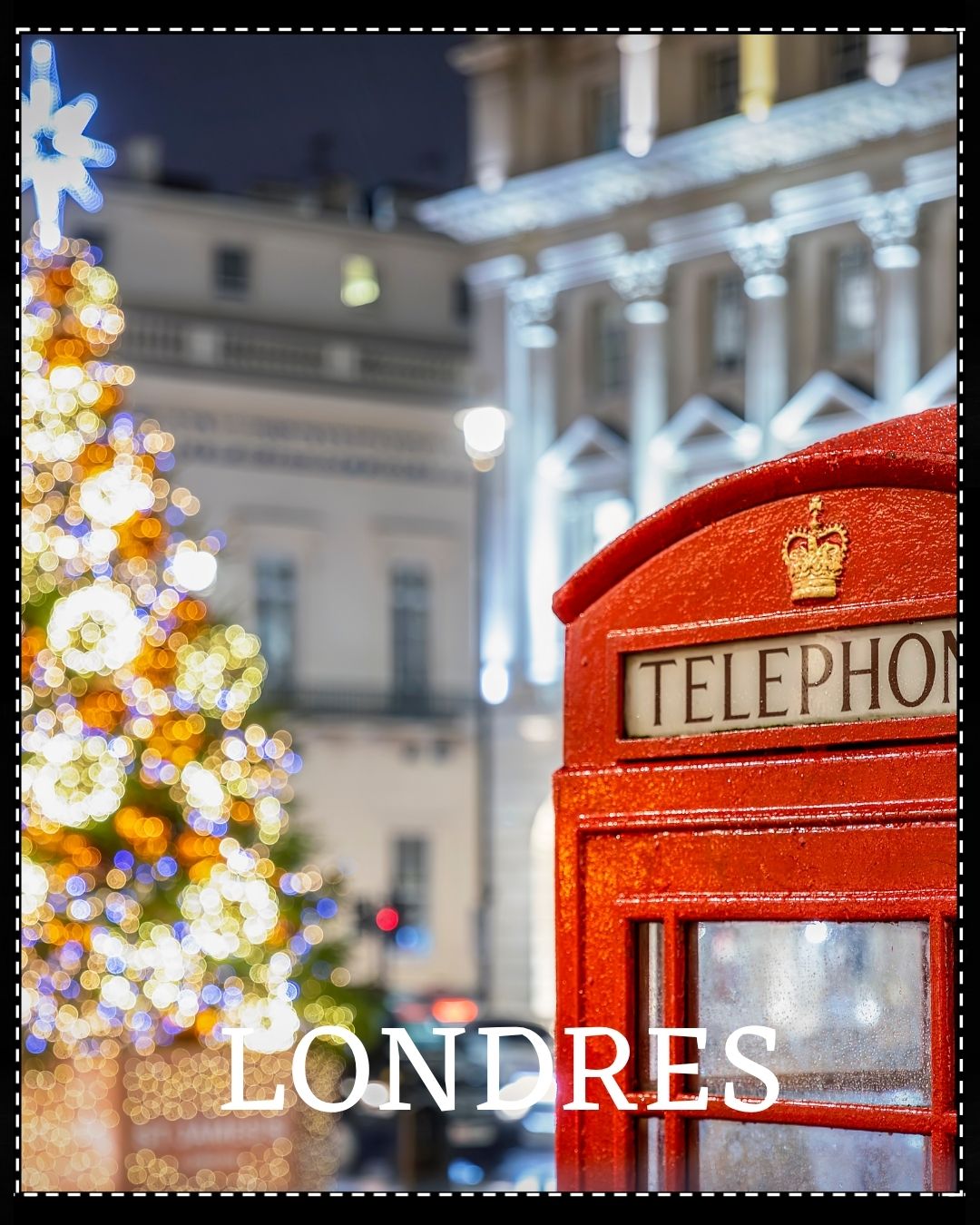 Passer Noël à Londres au départ de Nantes